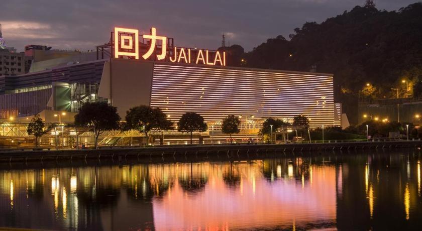Jai Alai Hotel Макао Екстер'єр фото